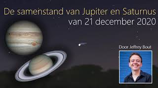 Download Lagu De samenstand van Jupiter en Saturnus op 21 dec 2020 MP3