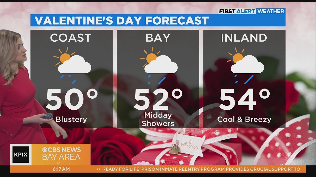 First Alert Weather forecast for Valentine's Day - YouTube