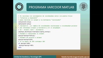 Cálculo de coeficientes para variación de coordenadas con MatLab | 1/5 | UPV