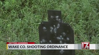 Wake County leaders press enforcement as key for new firearm ordinance