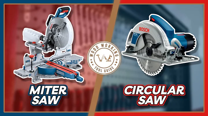 Miter Saw vs Circular Saw: Which is Right for Your Woodwork?