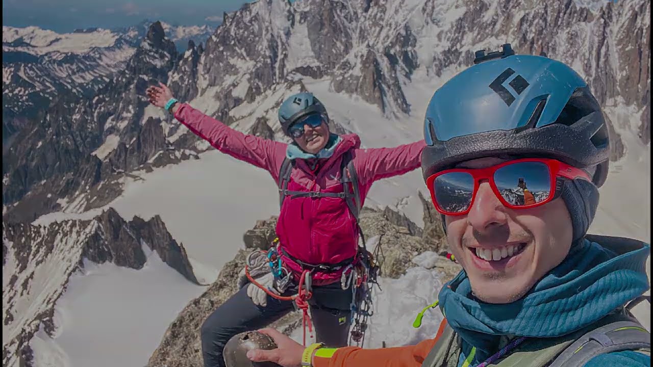 Dente del Gigante - via Normale