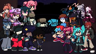 FNF: Headache But Every Turn A Different Cover Is Used | Smoke 'Em Out Struggle