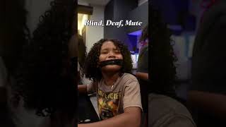 Blind Deaf Mute #shorts Blind Deaf Mute #shorts