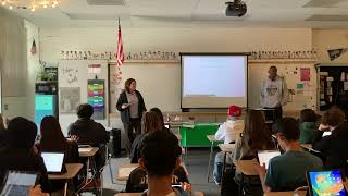 Course Selection Presentation to 8th Grade Students