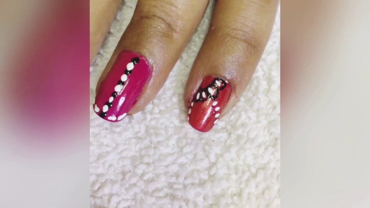 Nail art 💅 design using household items The ultimate guide 💅 YouTube