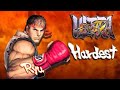 Ultra Street Fighter IV Ryu Arcade Mode Hardest