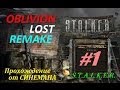 Прохождение S.T.A.L.K.E.R. Oblivion Lost Remake - 1 серия - Посылка для Жабы и Жабий Глаз