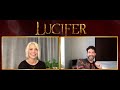 LUCIFER Season 6 Interviews! Tom Ellis & Lauren German, Exec Producers Joe Henderson, Ildy Modrovich