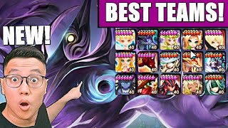 DIMENSION RAIDS GUIDE With F2P Units & Many Different Options! Summoners War