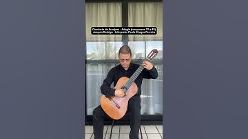 Thumbnail of Concierto de Aranjuez - Adagio (compassos 37-45)-Joaquín Rodrigo - Intérprete: Paulo Chagas Ferreira