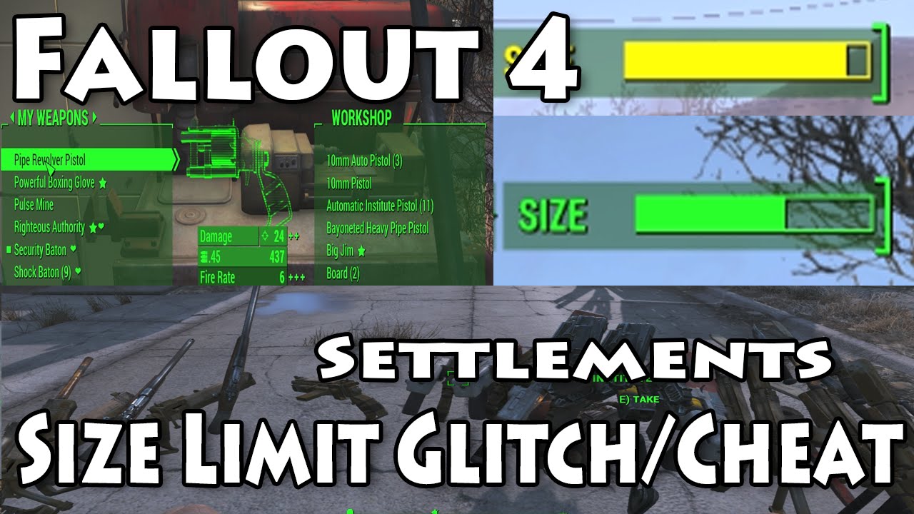 fallout 4 latest patch cheats