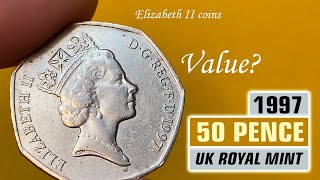 The Untold Story of 1997 50 PENCE Queen Elizabeth