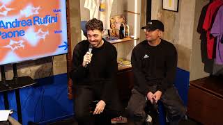 BTS Bomba Dischi con Andrea Rufini e Alberto Paone
