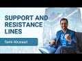 How to Find Support and Resistance Lines | With a Professional Trader