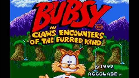 Bubsy SNES Title Music