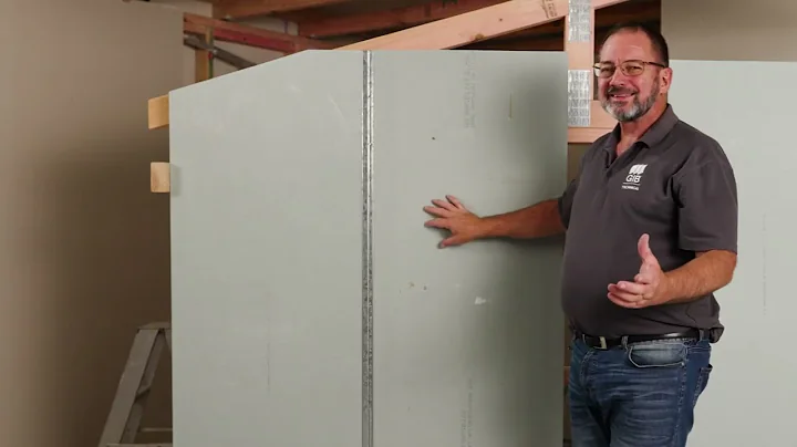 GIB Barrierline® H Stud and Sheet Installation