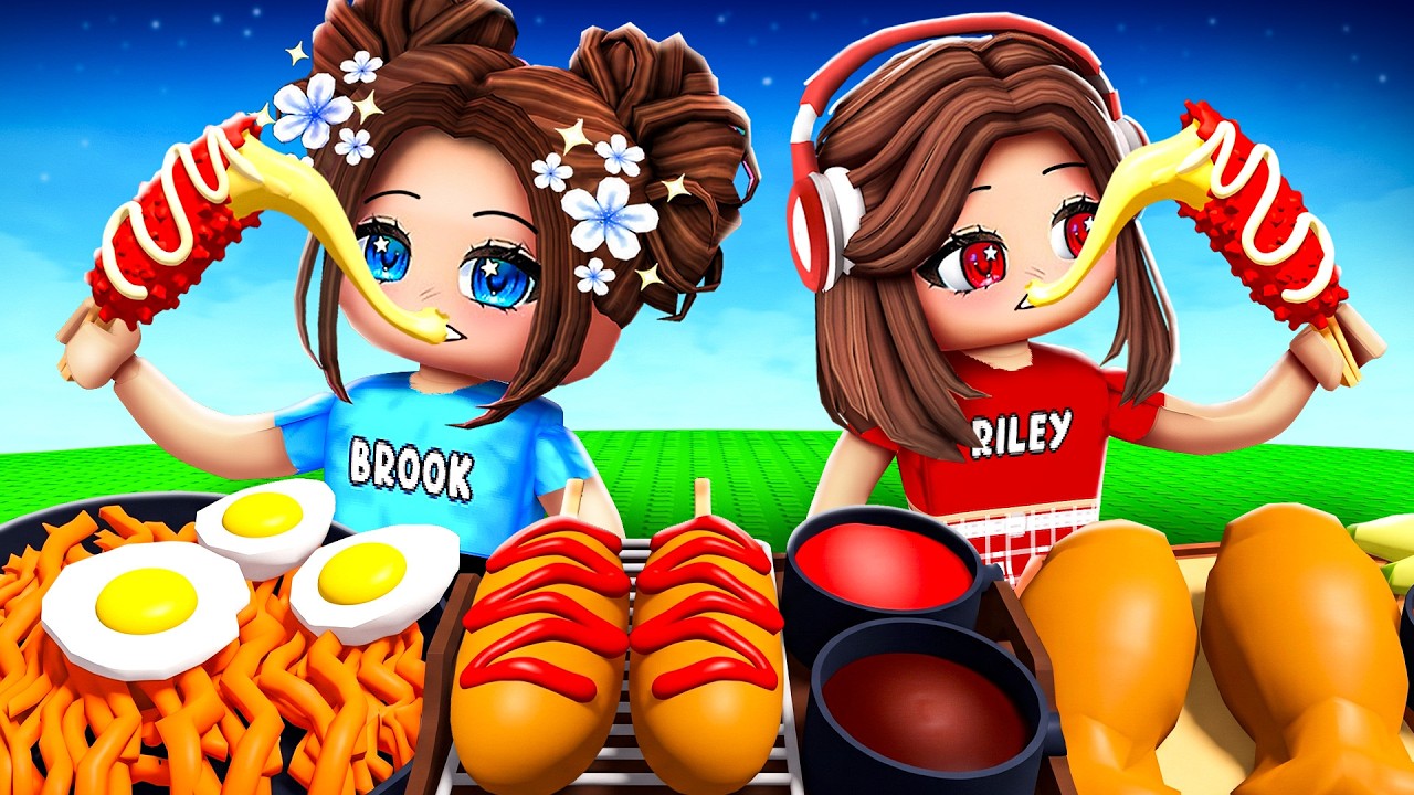 ROBLOX ASMR MUKBANG!!