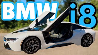 The BMW i8 is a WEIRD SUPERCAR!