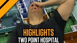 [Highlight] Day[9] Shouldn't Run a Hospital | Two Point Hospital