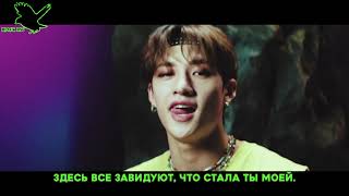 Bang Chan, Lee Know - Drive [Stray Kids](рус караоке от BSG)(rus karaoke from BSG)