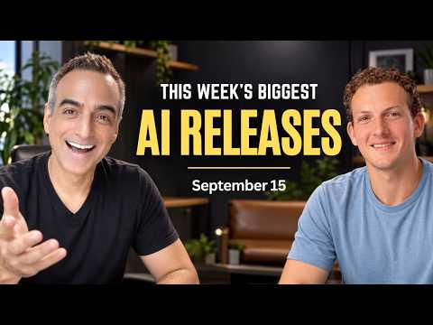 Free AI agent & all of this week’s AI launches
