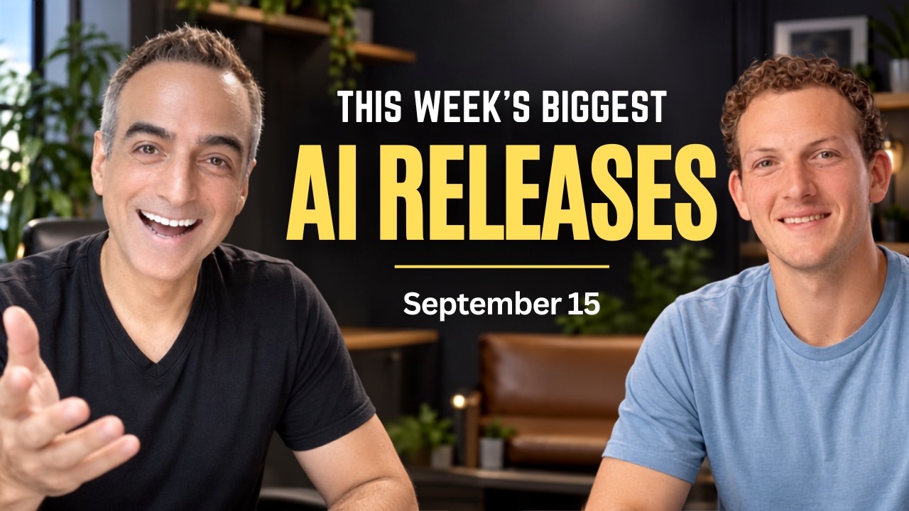 Free AI agent & all of this week’s AI launches
