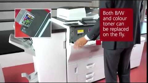 Ricoh MP C6502 - MP C8002 Product Video