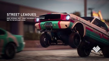 Need For Speed Payback Part 10. City Lights: (Mac) Shift-Lock