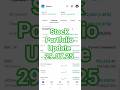 stock portfolio update /29.07.25 #shorts #groww #stocks #portfolio