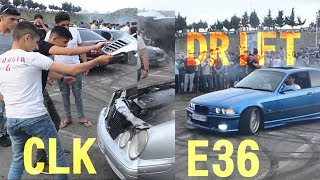 BMW-ye meydan oxuyan Mercedes - Nə Baş Verir ?