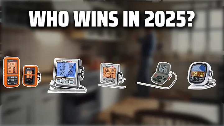 The Top 5 Best Meat Thermometer in 2025 - Must Watch Before Buying!