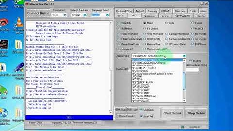 Miracle Box Tips for SPD Spreadtrum CPU phone flashing   Set USB pinouts D+ D    ZM Lab