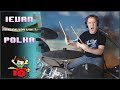 Ievan Polkka VSNS Remix On Drums! -- The8BitDrummer