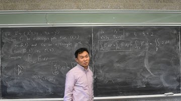 Solving line integrals problem easily using Greens theorem