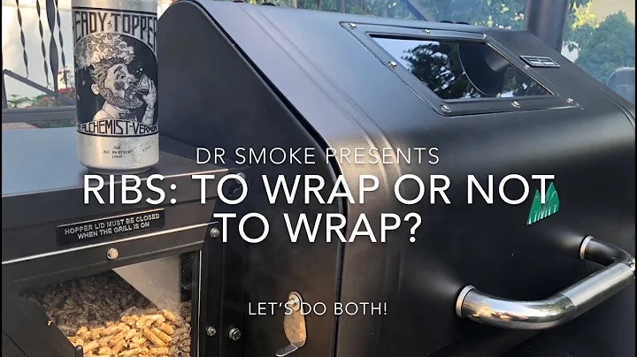 How to smoke Ribs / To Wrap Or Not To Wrap / up for the challenge? GMG Daniel Boone wifi prime 2022