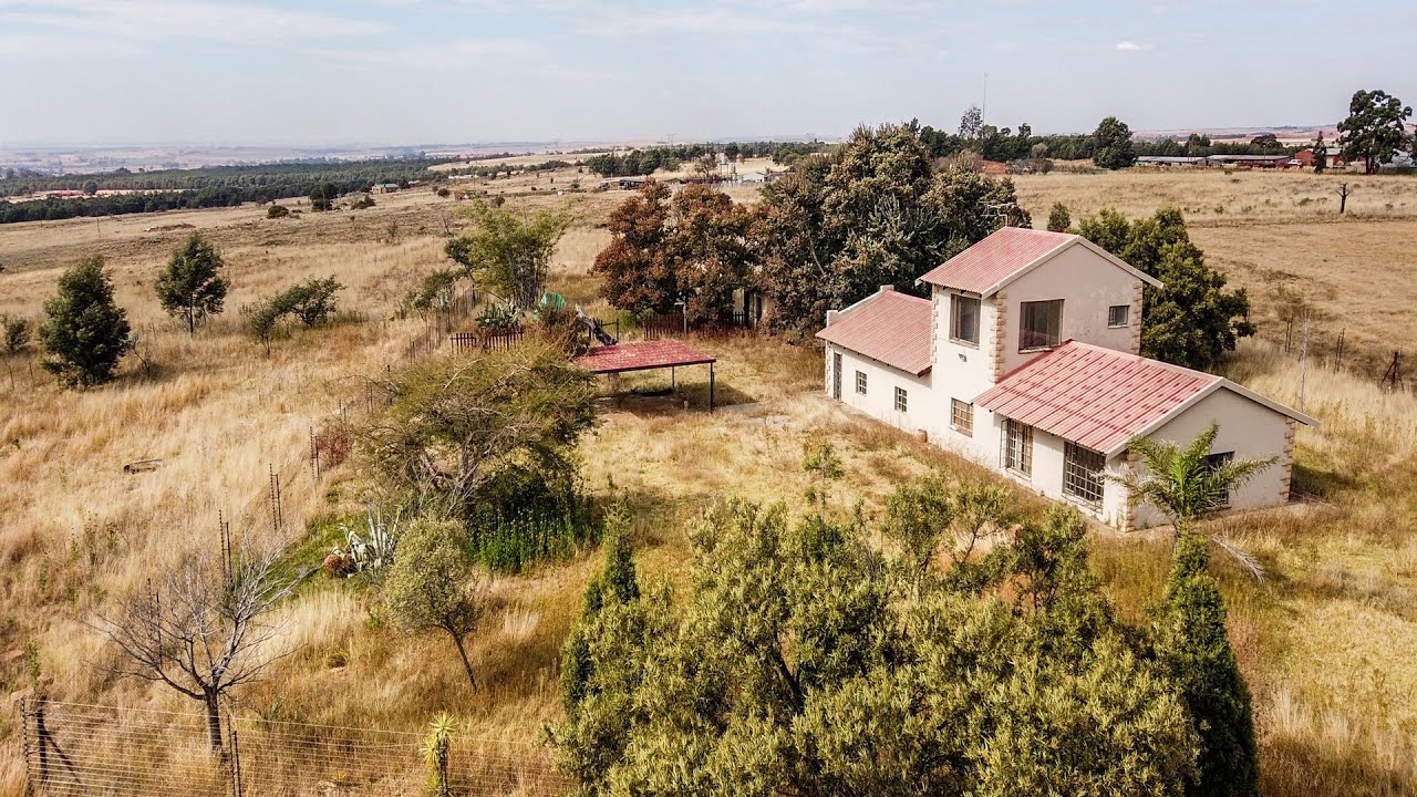 Small Holding with House for Sale YouTube