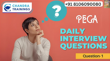 PEGA INTERVIEW Question-1  || Newbatch JUNE-9th 2025-|| Click link below to know more ||#pega