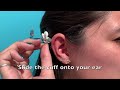 How to Wear your Betty Ear Cuffs