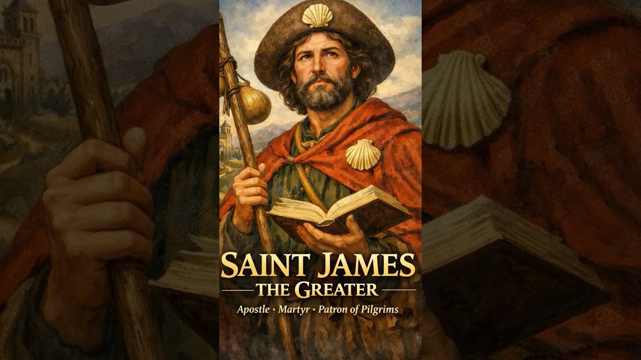 Святой Иаков Старший ✝️ Апостол и Первый мученик Иисуса
