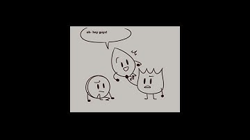 Firey Catches Leafy (Fireafy) [BFDI Comic]