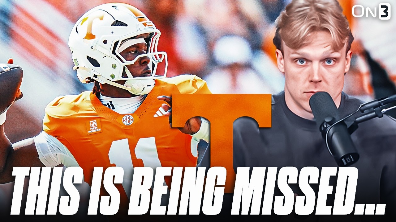 People Are MISSING THIS With Faizon Brandon's Potential In Tennessee's Offense