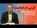 گل بی خار کجاست شرح غزل شماره ۱۹ حافظ گل بی خار کجاست شرح غزل شماره ۱۹ حافظ