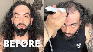 Shaving Off My Long Hair  How Will It Look & Feel? + Balding Story