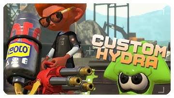 Custom Hydra Splatling - First Impressions