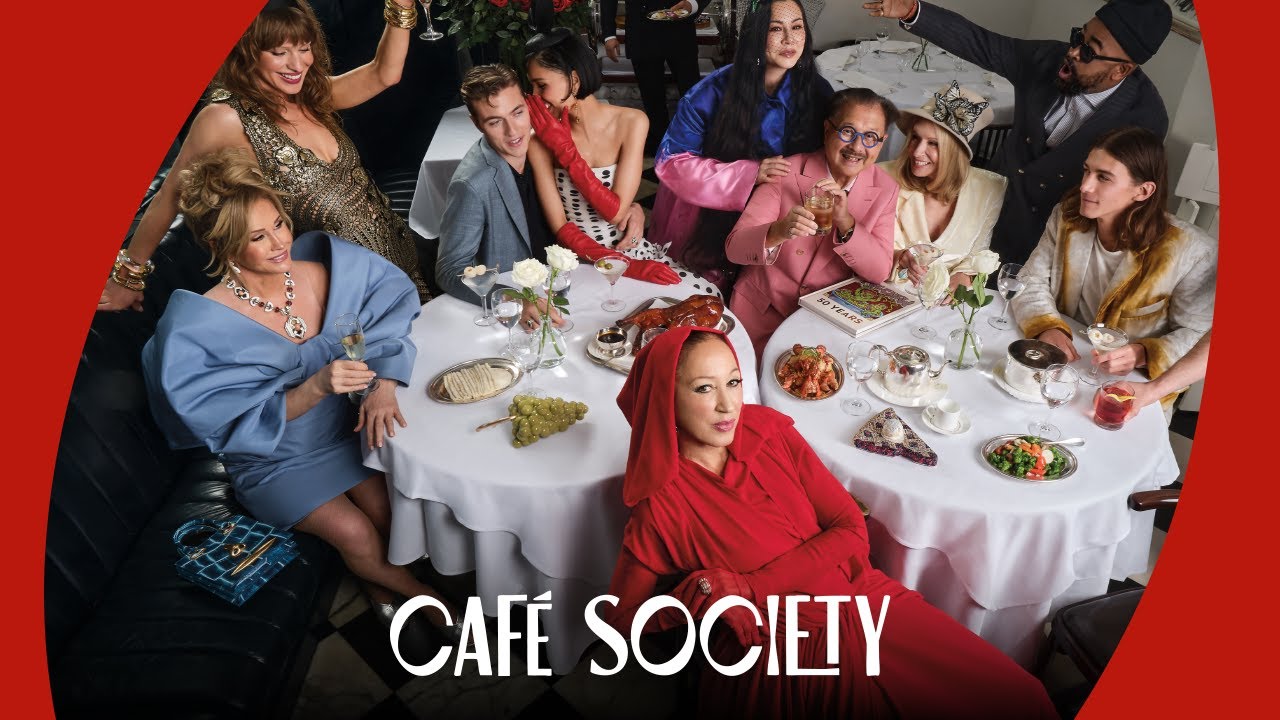 Neiman Marcus 'Café Society' Spring 2025 Ad Campaign | The Impression
