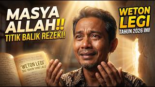 MASYA ALLAH‼️TITIK BALIK REZEKI WETON LEGI SUDAH DI JUNI 2026— PRIMBON JAWA MENCATAT KEJADIAN INI‼️