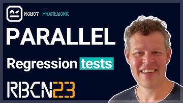 RoboCon 2023 - How to run regression tests in parallel on multiple servers