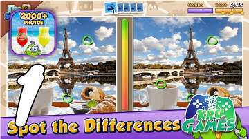 Find the differences 1000+ photos Gameplay #1 All Levels (Android, IOS)