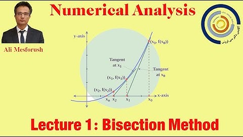 Numerical Analysis Lecture 1: Bisection Method